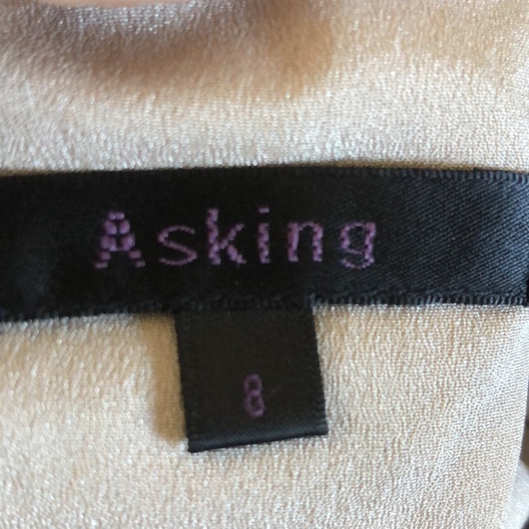 Asking | floral Lace mini dress - Picture 9 of 10